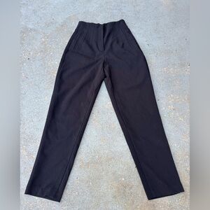 Zara Elegant Black Trousers